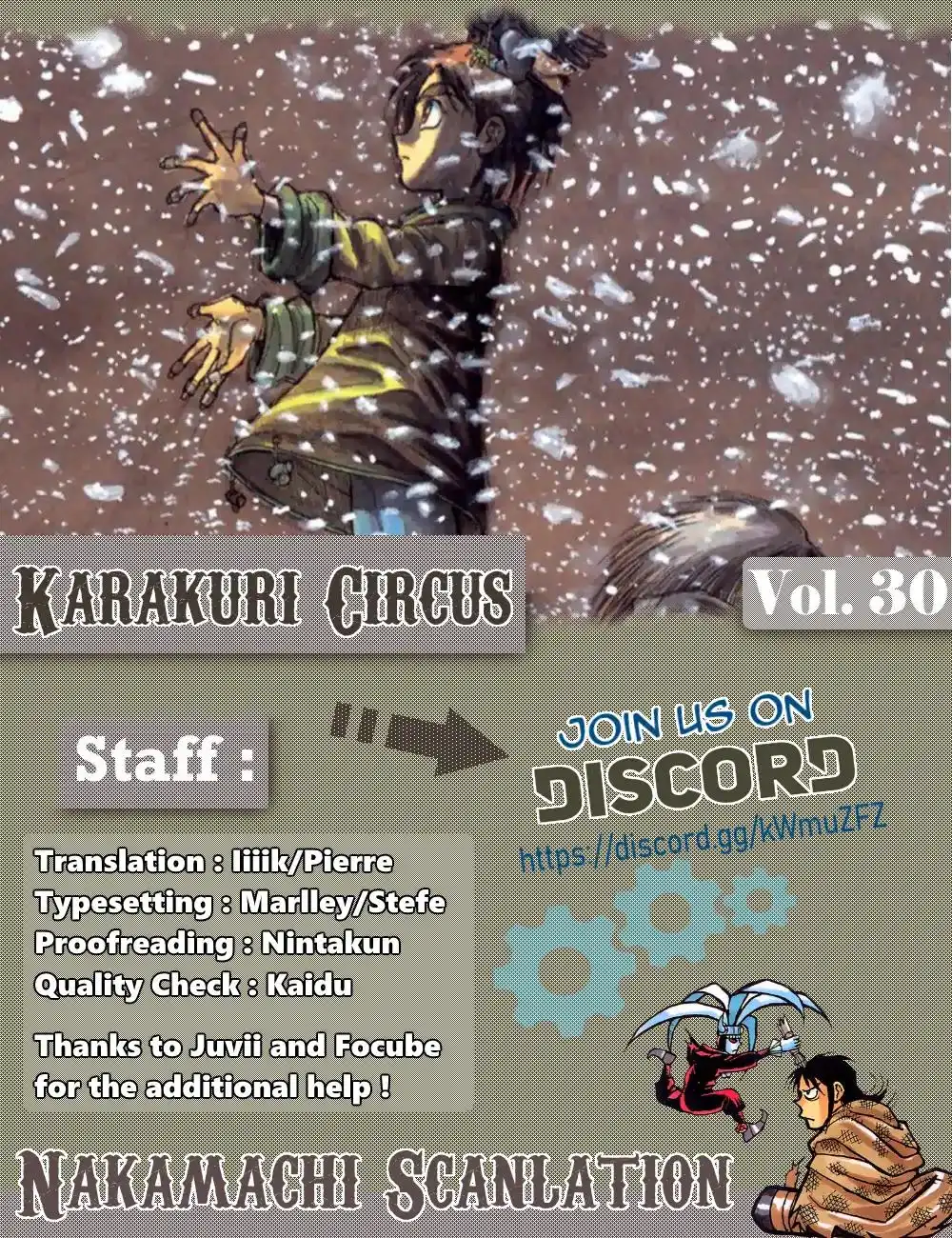 Karakuri Circus Chapter 286 2